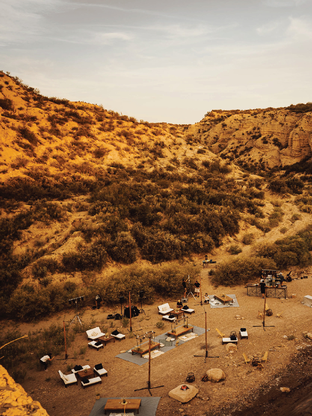 Research y selección de venues