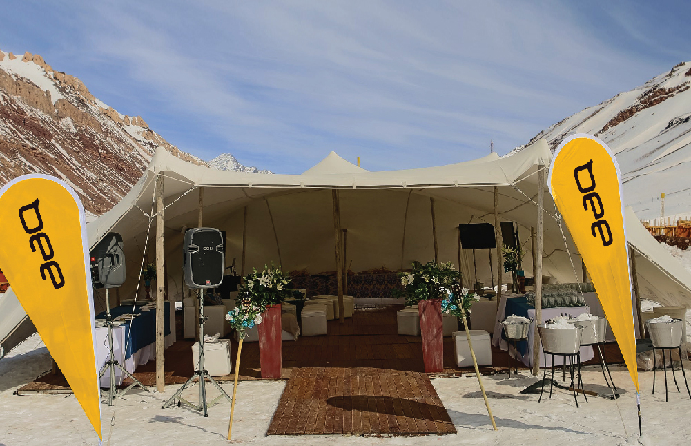 Estética alineada al evento