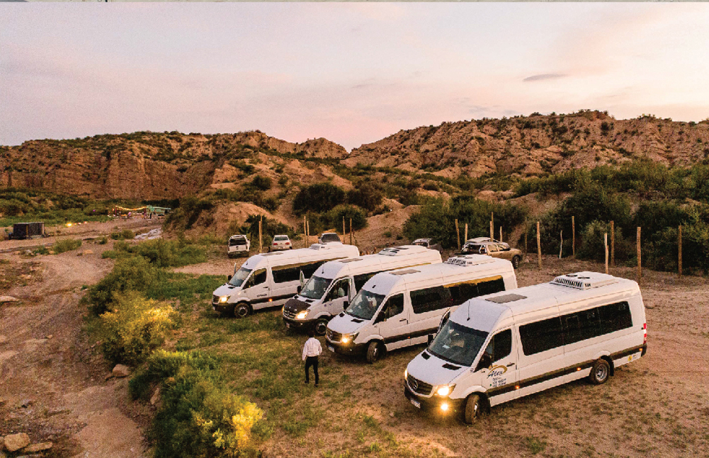 Traslados en destino