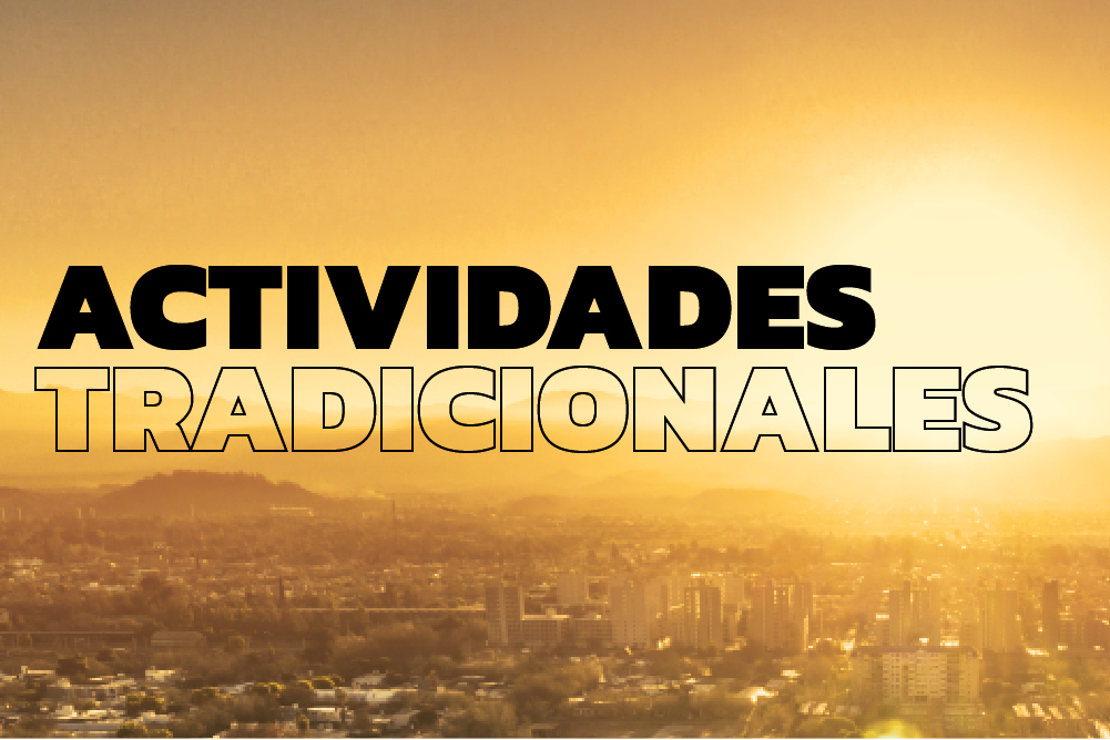 Actividades tradicionales
