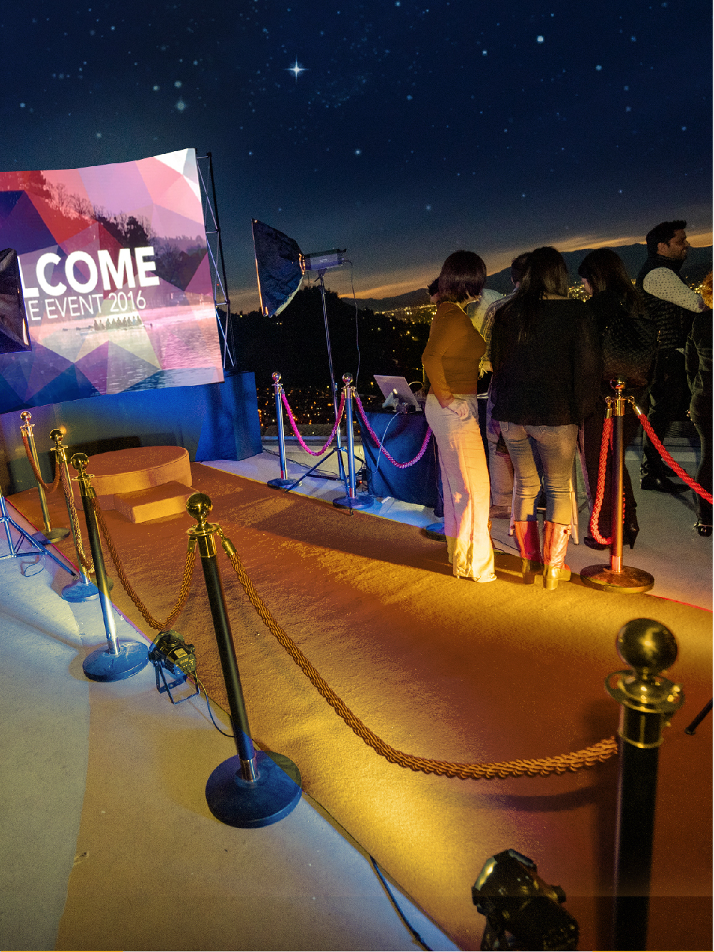 Research y selección de venues